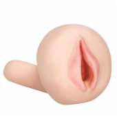 Мастурбатор-вагина с вибрацией REALSTUFF YOUNG   TIGHT - Dream Toys - в Белгороде купить с доставкой