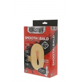 Мастурбатор-вагина с вибрацией и выносным пультом управления REALSTUFF SMOOTH   BALD - Dream Toys - в Белгороде купить с доставкой