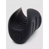 Компактный вибромастурбатор Sensation 20 Function Mini Male Vibrator - Fifty Shades of Grey - в Белгороде купить с доставкой