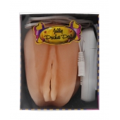 Мастурбатор-вагина с вибрацией ELLY POCKET PAL VAGINA MULTISPEED - NMC - в Белгороде купить с доставкой