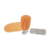 Мастурбатор-вагина с вибрацией ELLY POCKET PAL VAGINA MULTISPEED - NMC - в Белгороде купить с доставкой