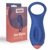 Синее эрекционное кольцо RRRING One Nighter Cock Ring - FeelzToys - в Белгороде купить с доставкой