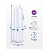 Презервативы MY.SIZE размер 69 - 10 шт. - My.Size - купить с доставкой в Белгороде
