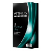 Контурные презервативы VITALIS PREMIUM comfort plus - 12 шт. - Vitalis - купить с доставкой в Белгороде