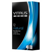 Классические презервативы VITALIS PREMIUM natural - 12 шт. - Vitalis - купить с доставкой в Белгороде