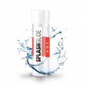 Возбуждающий гель-лубрикант SPLASHGLIDE HOT STIMULATIVE - 50 мл. - Splashglide - купить с доставкой в Белгороде