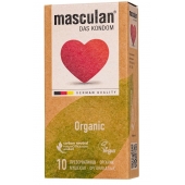 Экологически чистые презервативы Masculan Organic - 10 шт. - Masculan - купить с доставкой в Белгороде