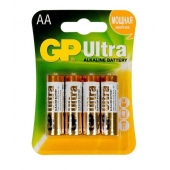 Батарейки алкалиновые GP Ultra Alkaline AA/LR6 - 4 шт. - Элементы питания - купить с доставкой в Белгороде