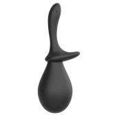 Черный анальный душ Nexus Anal Douche Set с 2 сменными насадками - Nexus Range - купить с доставкой в Белгороде
