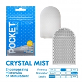 Карманный мастурбатор Crystal Mist - Tenga - в Белгороде купить с доставкой