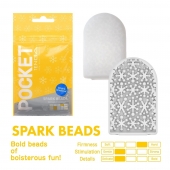 Карманный мастурбатор Spark Beads - Tenga - в Белгороде купить с доставкой