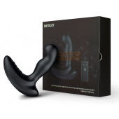 Черный вибромассажер простаты и промежности Nexus Ride - 14 см. - Nexus Range - в Белгороде купить с доставкой