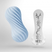 Мастурбатор Tenga Flex Bubbly Blue - Tenga - в Белгороде купить с доставкой