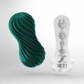 Мастурбатор Tenga Flex Fizzy Green - Tenga - в Белгороде купить с доставкой