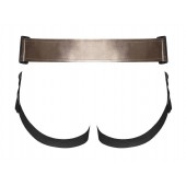 Бронзовый пояс для насадок Curious Harness - Strap-on-me - купить с доставкой в Белгороде