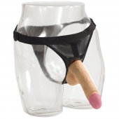 Трусики с насадкой Vac-U-Lock Set 7  ULTRASKYN Ultra Harness - 17,3 см. - Doc Johnson - купить с доставкой в Белгороде