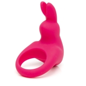 Розовое эрекционное виброкольцо Happy Rabbit Rechargeable Rabbit Cock Ring - Happy Rabbit - в Белгороде купить с доставкой