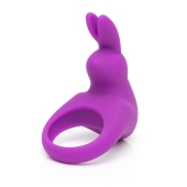 Фиолетовое эрекционное виброкольцо Happy Rabbit Rechargeable Rabbit Cock Ring - Happy Rabbit - в Белгороде купить с доставкой