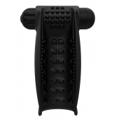 Черный вибромастурбатор Hand Vibe - Bathmate - в Белгороде купить с доставкой