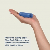 Синий двусторонний мастурбатор Arcwave Ghost Pocket Stroker - Arcwave - в Белгороде купить с доставкой