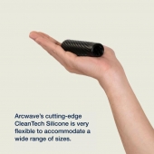 Черный двусторонний мастурбатор Arcwave Ghost Pocket Stroker - Arcwave - в Белгороде купить с доставкой