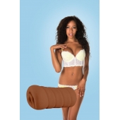 Коричневый мастурбатор-вагина BRIANNA - Dream Toys - в Белгороде купить с доставкой