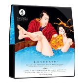 Соль для ванны Lovebath Ocean temptation, превращающая воду в гель - 650 гр. - Shunga - купить с доставкой в Белгороде