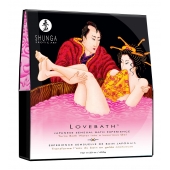 Соль для ванны Lovebath Dragon Fruit, превращающая воду в гель - 650 гр. - Shunga - купить с доставкой в Белгороде