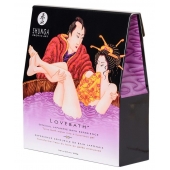 Соль для ванны Lovebath Sensual lotus, превращающая воду в гель - 650 гр. - Shunga - купить с доставкой в Белгороде