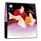 Соль для ванны Lovebath Sensual lotus, превращающая воду в гель - 650 гр. - Shunga - купить с доставкой в Белгороде