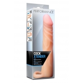 Телесная насадка на пенис Cock Xtender - 17,7 см. - Blush Novelties - в Белгороде купить с доставкой