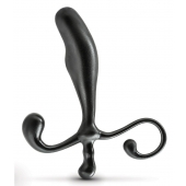 Черный стимулятор простаты Prostate Stimulator - 12,7 см. - Blush Novelties - в Белгороде купить с доставкой