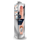 Телесная насадка на пенис 10 Inch Cock Sheath Extender - 25 см. - Blush Novelties - в Белгороде купить с доставкой