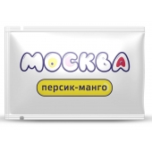 Универсальная смазка с ароматом персика и манго  Москва Вкусная  - 10 мл. - Москва - купить с доставкой в Белгороде