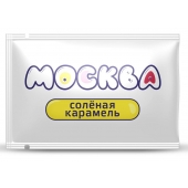 Универсальная смазка с ароматом солёной карамели  Москва Вкусная  - 10 мл. - Москва - купить с доставкой в Белгороде