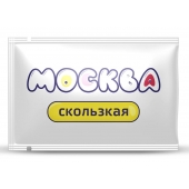 Гибридная смазка  Москва Скользкая  - 10 мл. - Москва - купить с доставкой в Белгороде