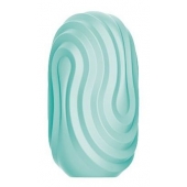 Бирюзовый мастурбатор-яйцо Twist Angel - Baile - в Белгороде купить с доставкой