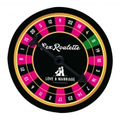 Настольная игра-рулетка Sex Roulette Love   Marriage - Tease&Please - купить с доставкой в Белгороде