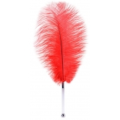 Красное страусовое пёрышко - ToyFa - купить с доставкой в Белгороде