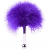 Фиолетовая пуховая щекоталка - ToyFa - купить с доставкой в Белгороде