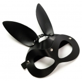 Черная маска  Зайка  с длинными ушками - Crazy Handmade - купить с доставкой в Белгороде