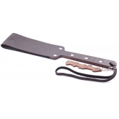 Гладкий мягкий удлиненный пэддл с заклепками - 32 см. - Crazy Handmade - купить с доставкой в Белгороде