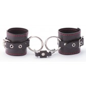 Оригинальный БДСМ-комплект для фиксации шеи и рук - Crazy Handmade - купить с доставкой в Белгороде