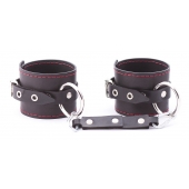 БДСМ-комплект: большая распорка и оковы - Crazy Handmade - купить с доставкой в Белгороде