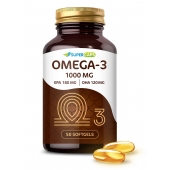 Пищевая добавка SuperCaps OMEGA-3 - 50 капсул (1000 мг) - SuperCaps - купить с доставкой в Белгороде