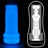 Светящийся в темноте мастурбатор Lumino Play Masturbator Pocketed - Lovetoy - в Белгороде купить с доставкой