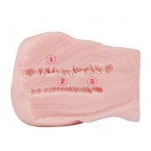 Мастурбатор-полуторс с 2 тугими тоннелями - S-HANDE - в Белгороде купить с доставкой