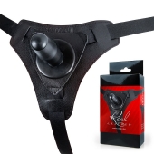 Женский кожаный пояс с коннектором - размер XL - Notabu - купить с доставкой в Белгороде