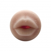 Телесный мастурбатор-ротик Oral Mini Masturbator - Adrien Lastic - в Белгороде купить с доставкой