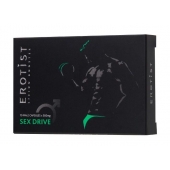 Капсулы для мужчин для повышения либидо Erotist SEX DRIVE - 10 капсул (500 мг.) - Erotist Libido Booster - купить с доставкой в Белгороде